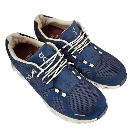 Women's On Cloud 5 Denim 59-98901, Size 8.5 - Picture 1 of 9